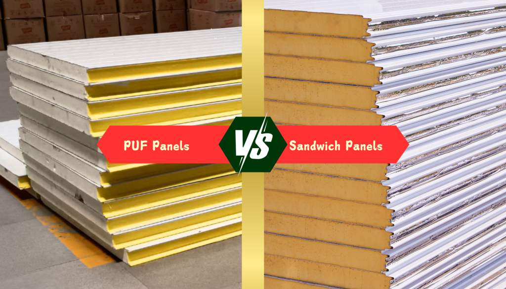PUF Panels vs Other Sandwich Panels
