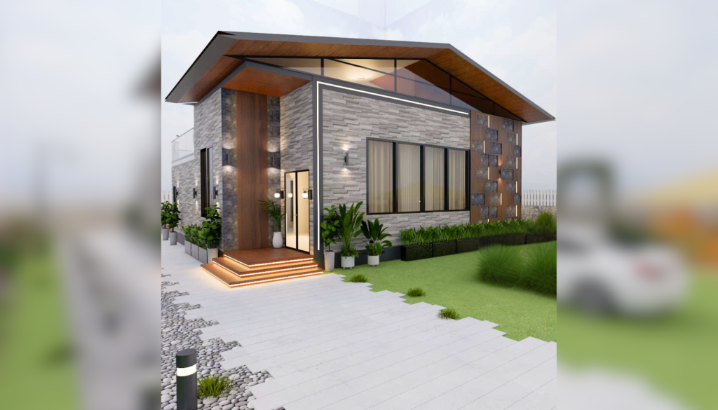PUF Panel Prefabricated Resort Cottages
