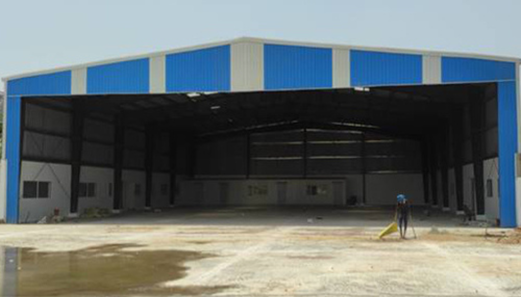 Airplane Hangars - Maksengineering