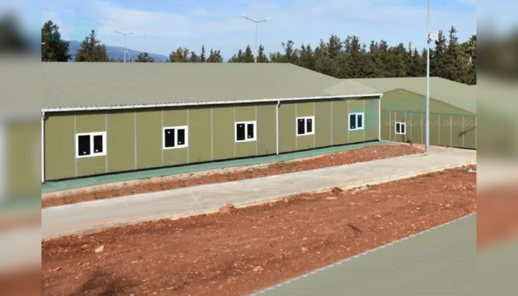 Construction of PUF Panel Army Barracks-MAKs