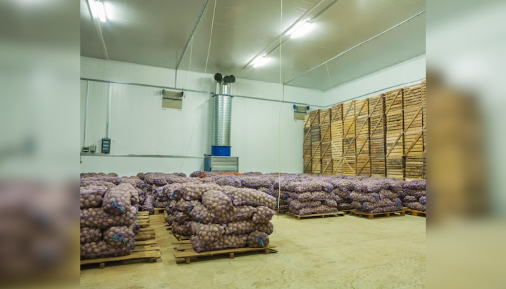 Potato Cold Storage-Maks