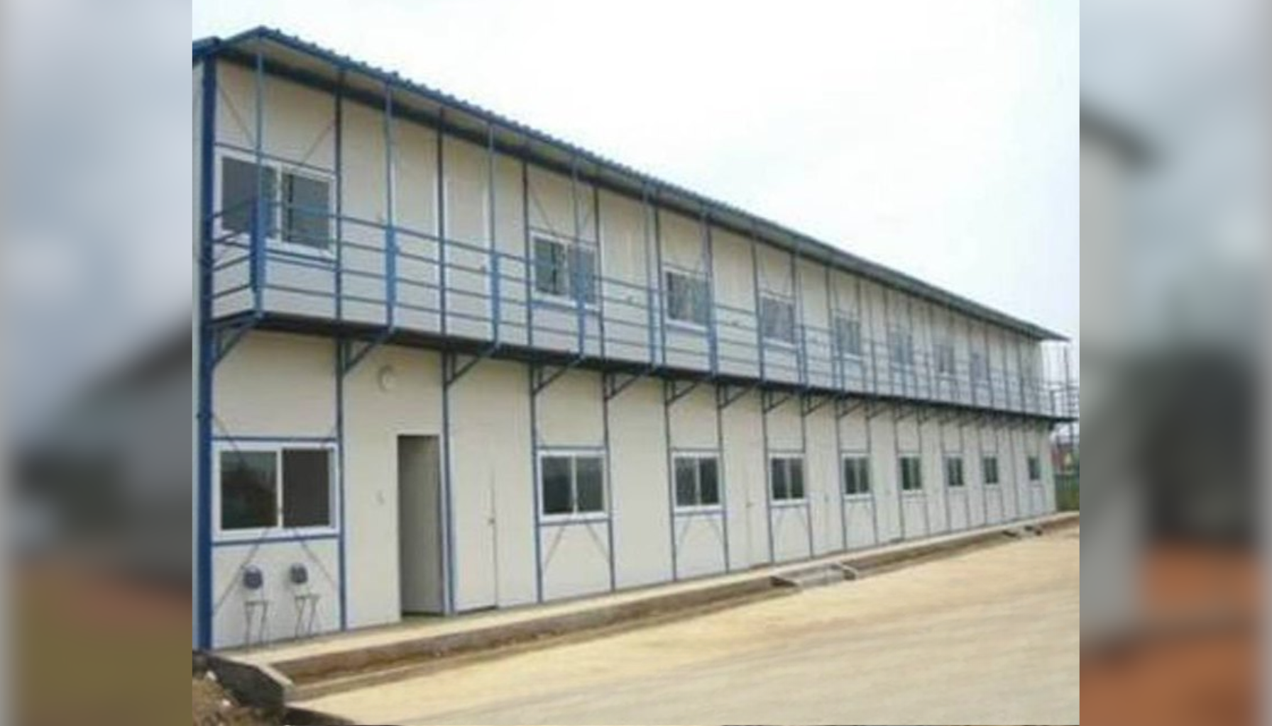 PUF Panel Prefabricated Labour Camps