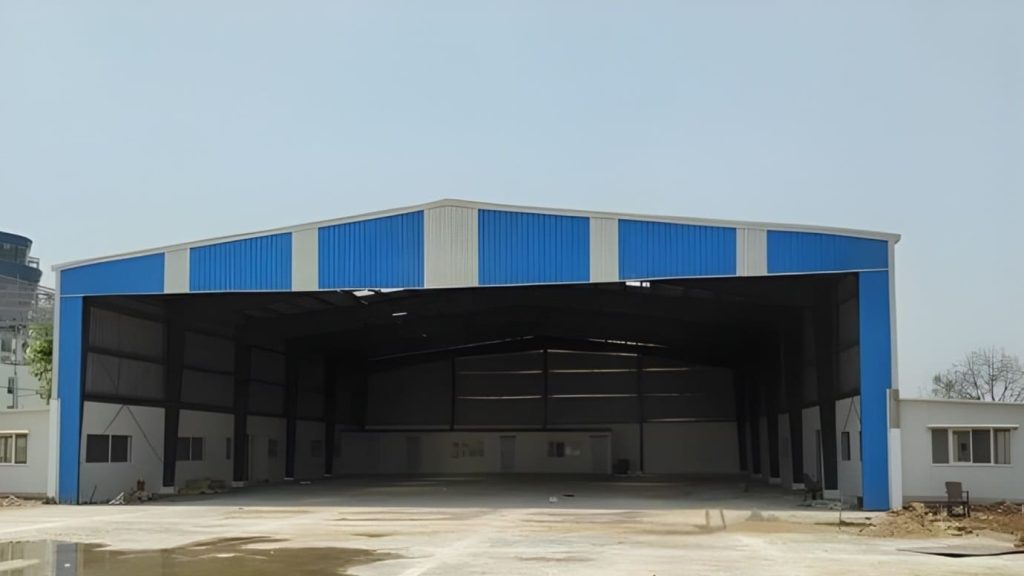 Aircraft Hangar by MAKS Engineering Co._cover
