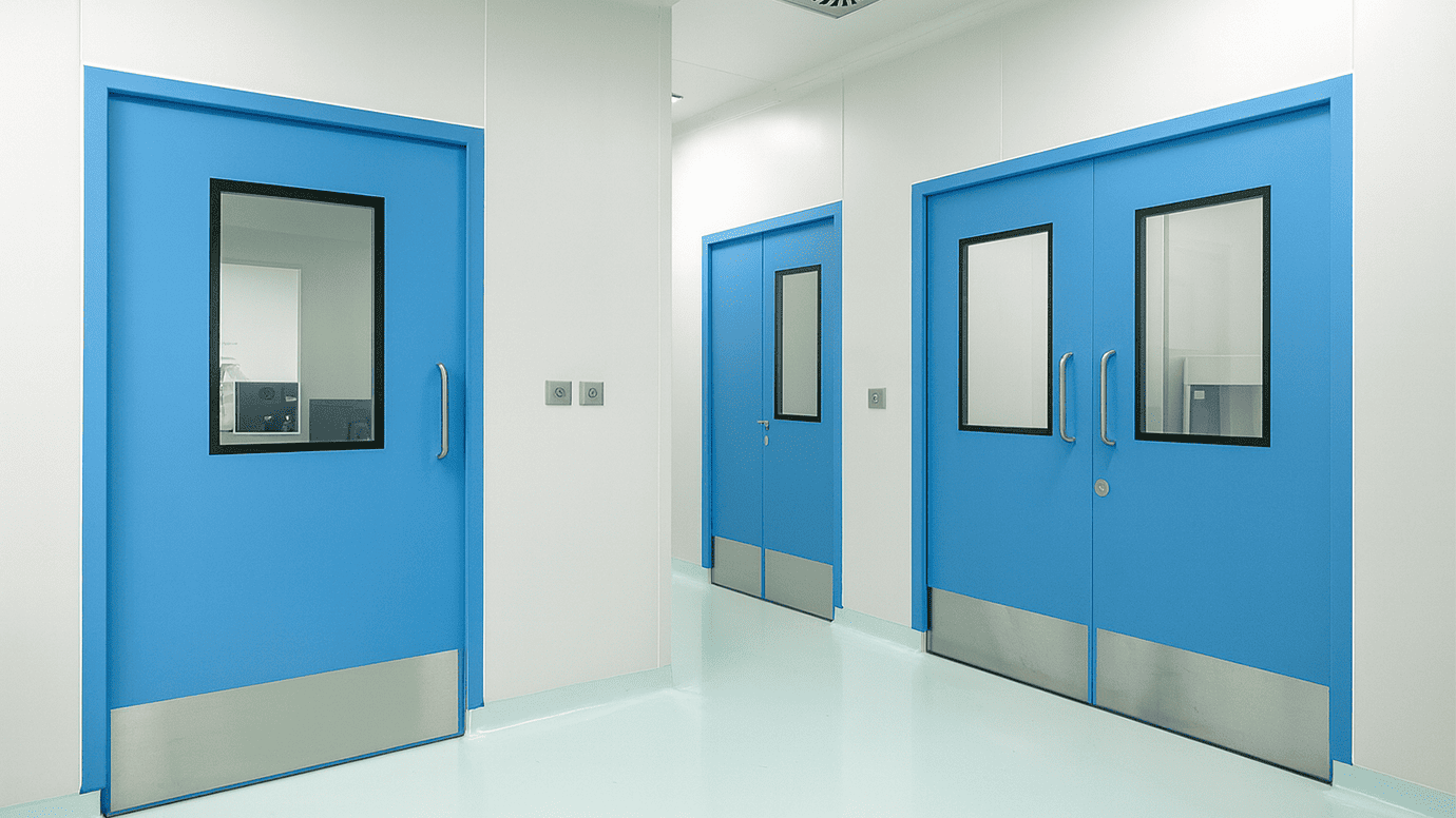 Clean Room Doors