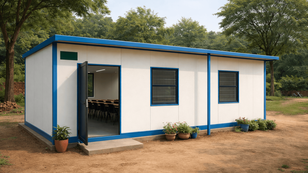 Prefabricated Class Rooms_cover