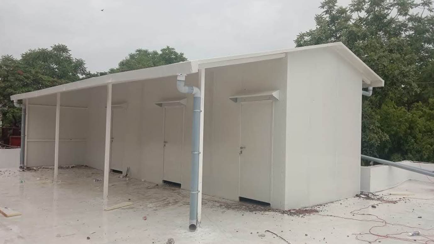 Police Barracks Construction in Delhi, Indore and Baghpat