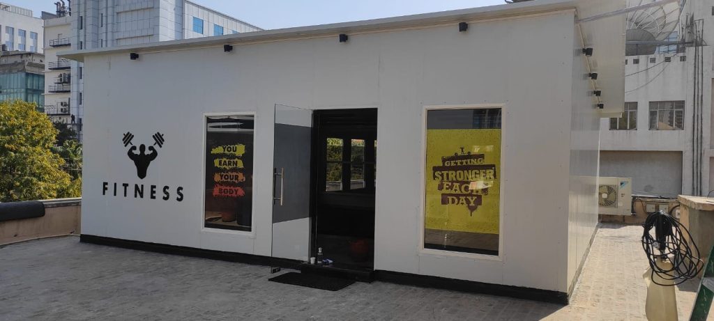 Prefabricated Gym in Noida Sector-16_cover