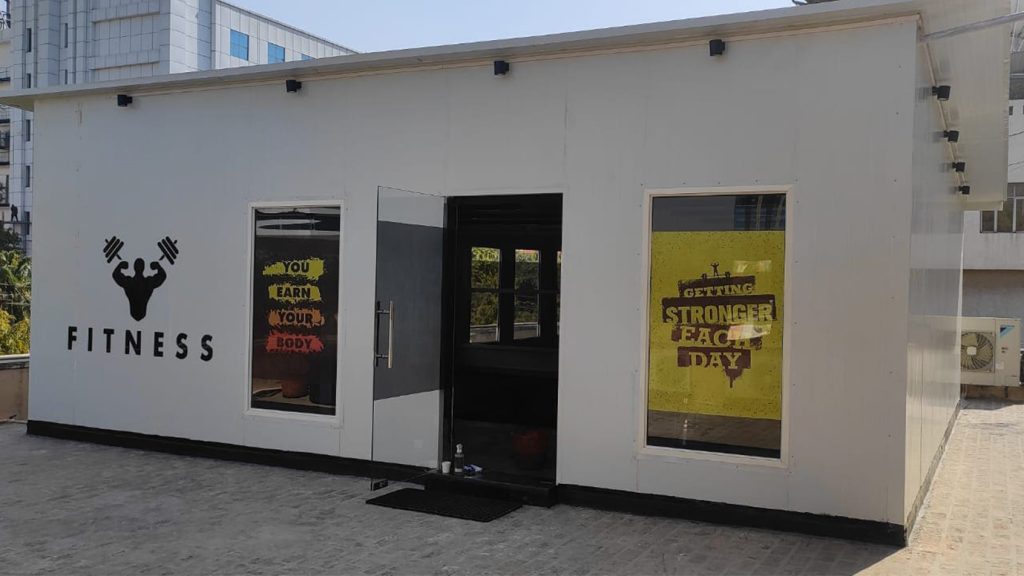 Prefabricated Gym in Noida Sector-16_cover_new