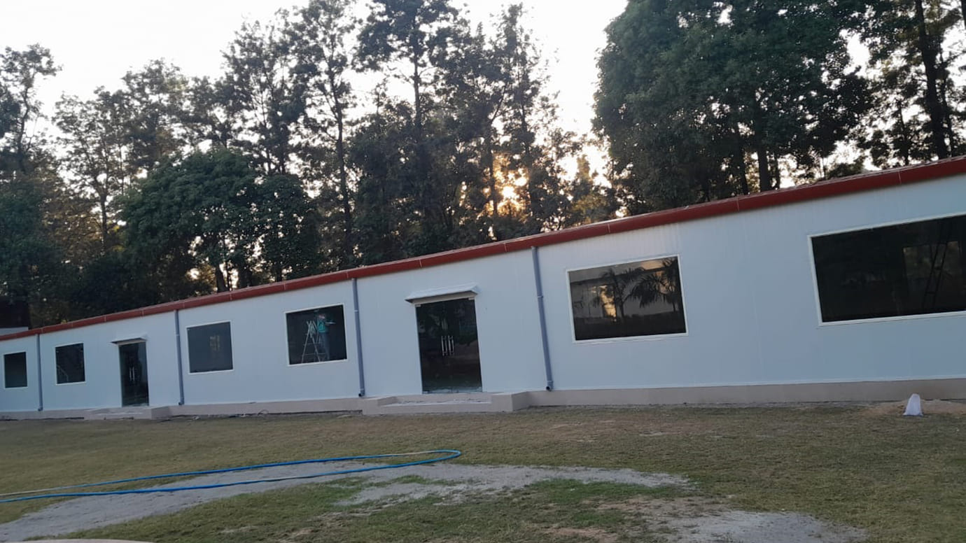 Prefabricated Marriage Hall in Chhatarpur, Delhi