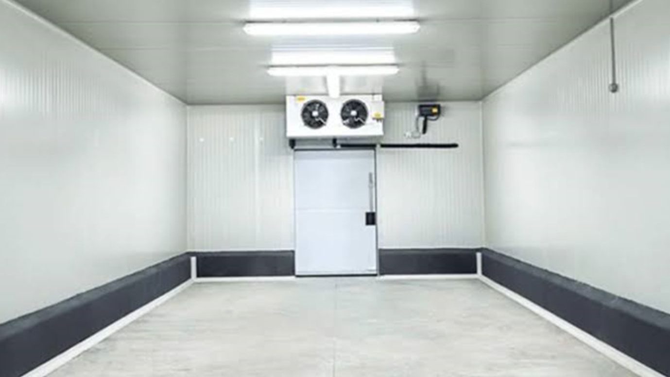 PUF Panel Cold Rooms for Priniti Foods in Kanpur