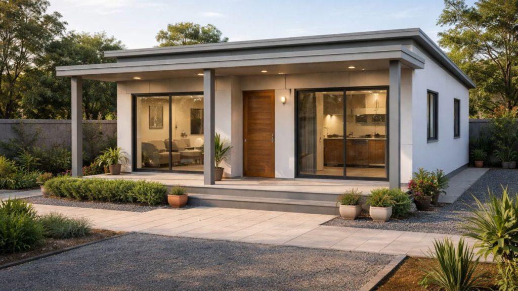 2BHK PUF Panel House_cover