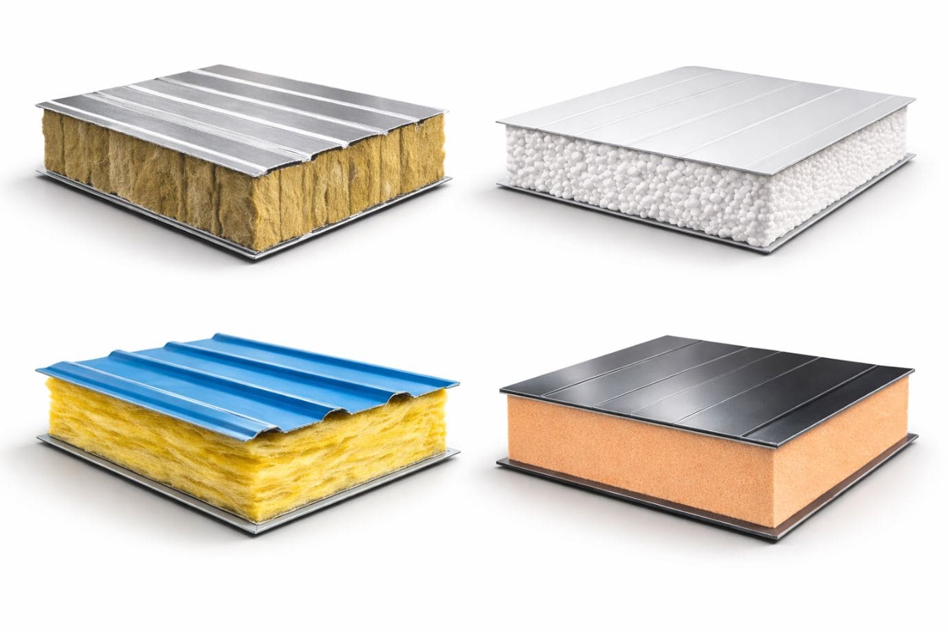 Types of Sandwich Panels