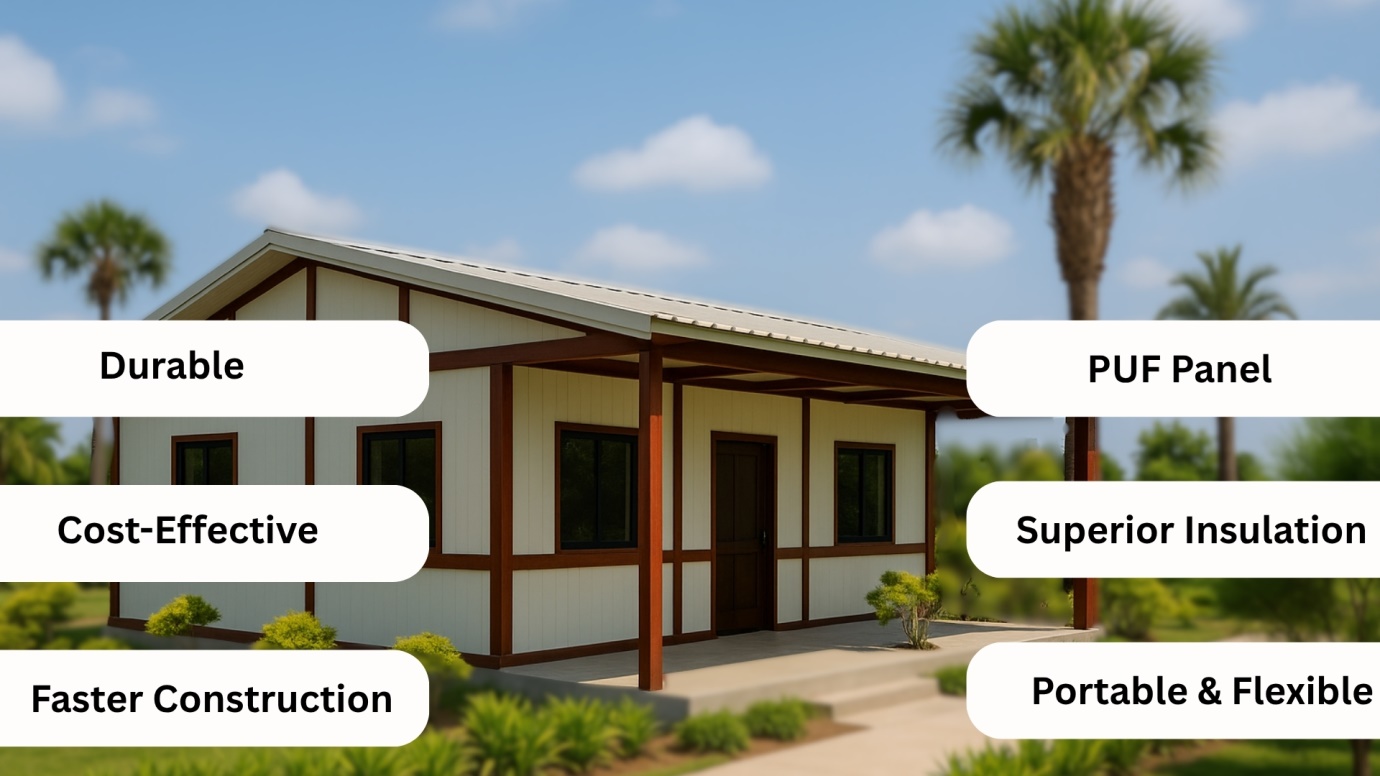 Why Choose a PUF Panel Guest House