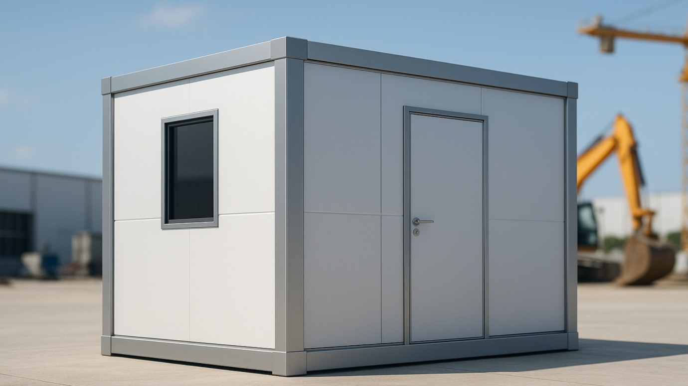 PUF Panel Portable Storage Cabin