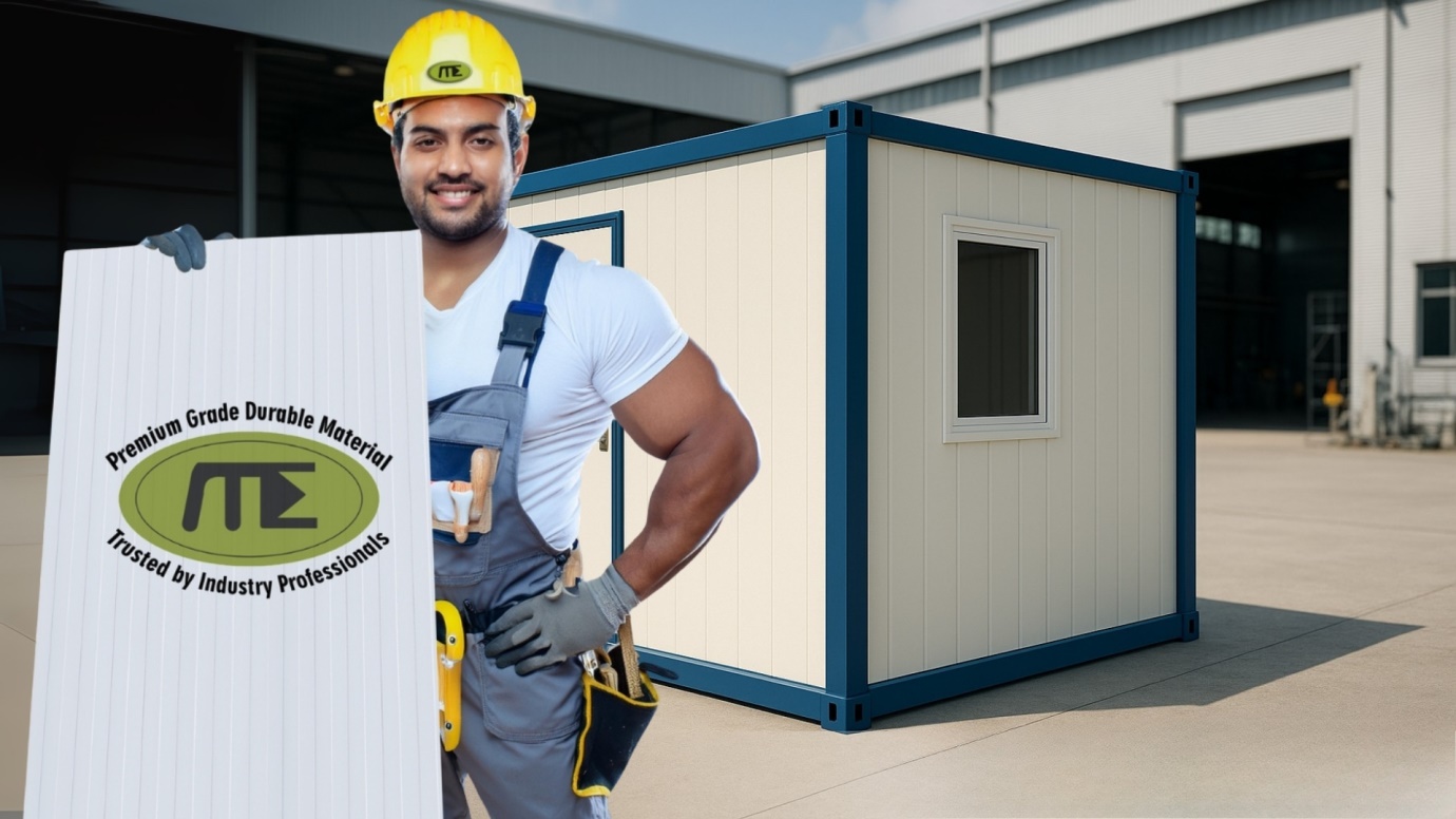 PUF Panel Portable Storage Units