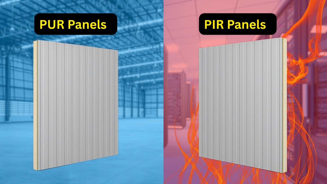 PUR Panel vs PIR Panel