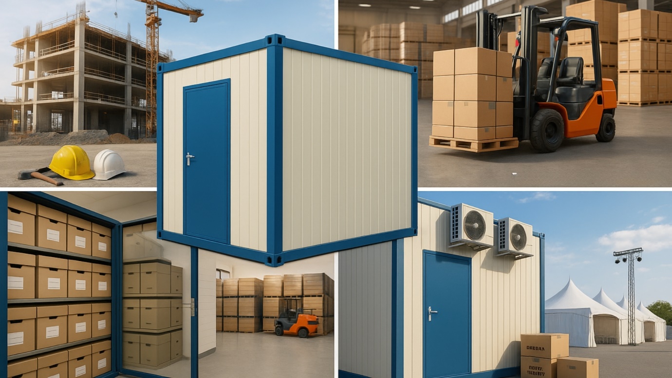 Use-Cases  of Portable Storage Containers