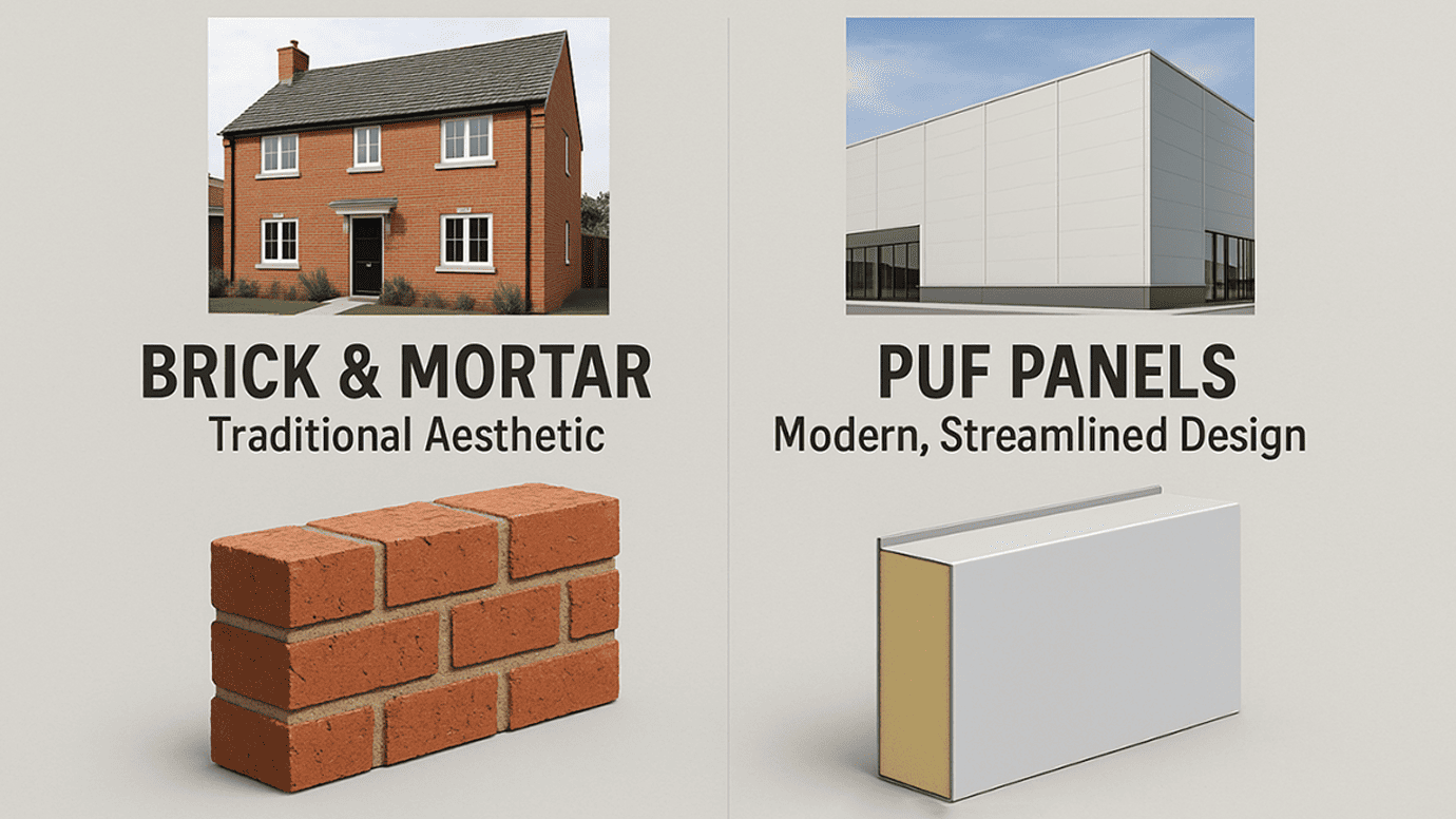 Aesthetic and Design Flexibility-Brick and Mortar