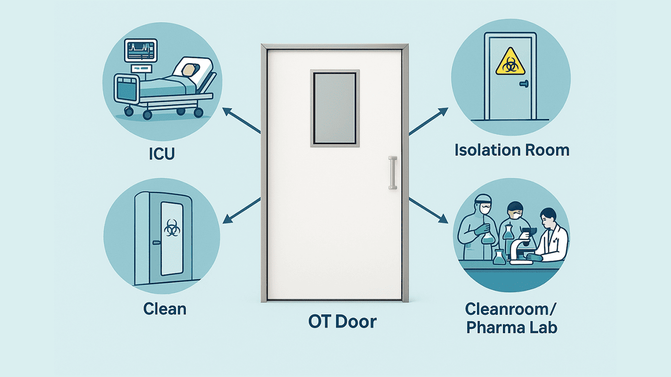 Applications Beyond Operation Theatres