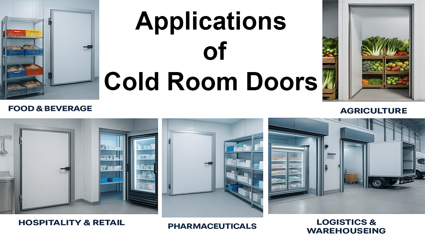 Applications of Cold Room Doors