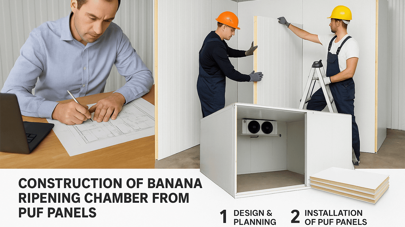 Design and Construction of Banana Ripening Chambers Design and Construction of Banana Ripening Chambers