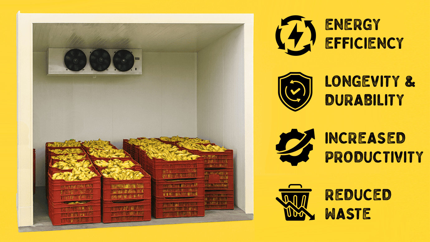 Economic and Environmental Impact of PUF Panel-Based Banana Ripening Chambers Economic and Environmental Impact of PUF Panel-Based Banana Ripening Chambers