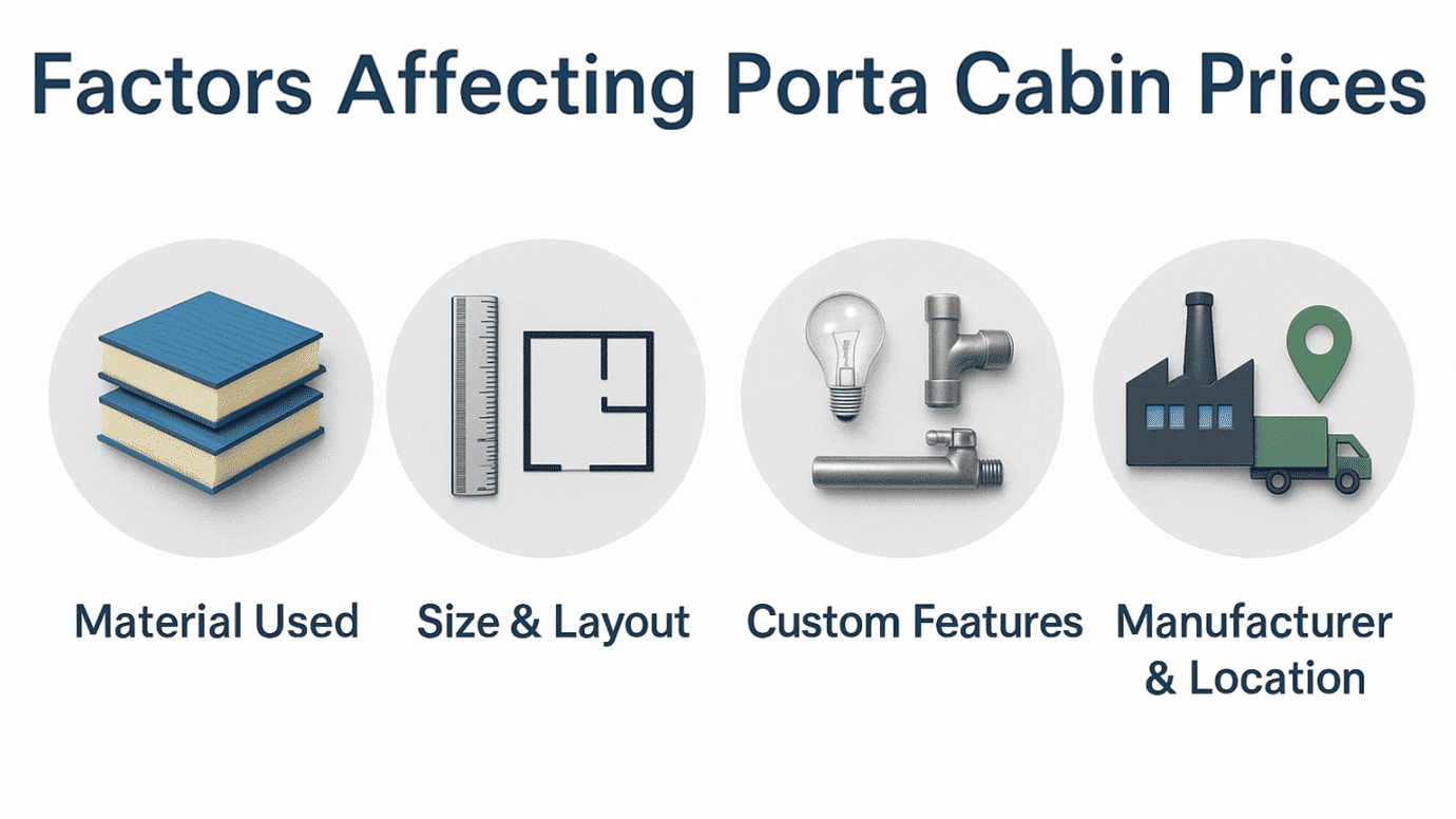 Factors Affecting Porta Cabin Prices
