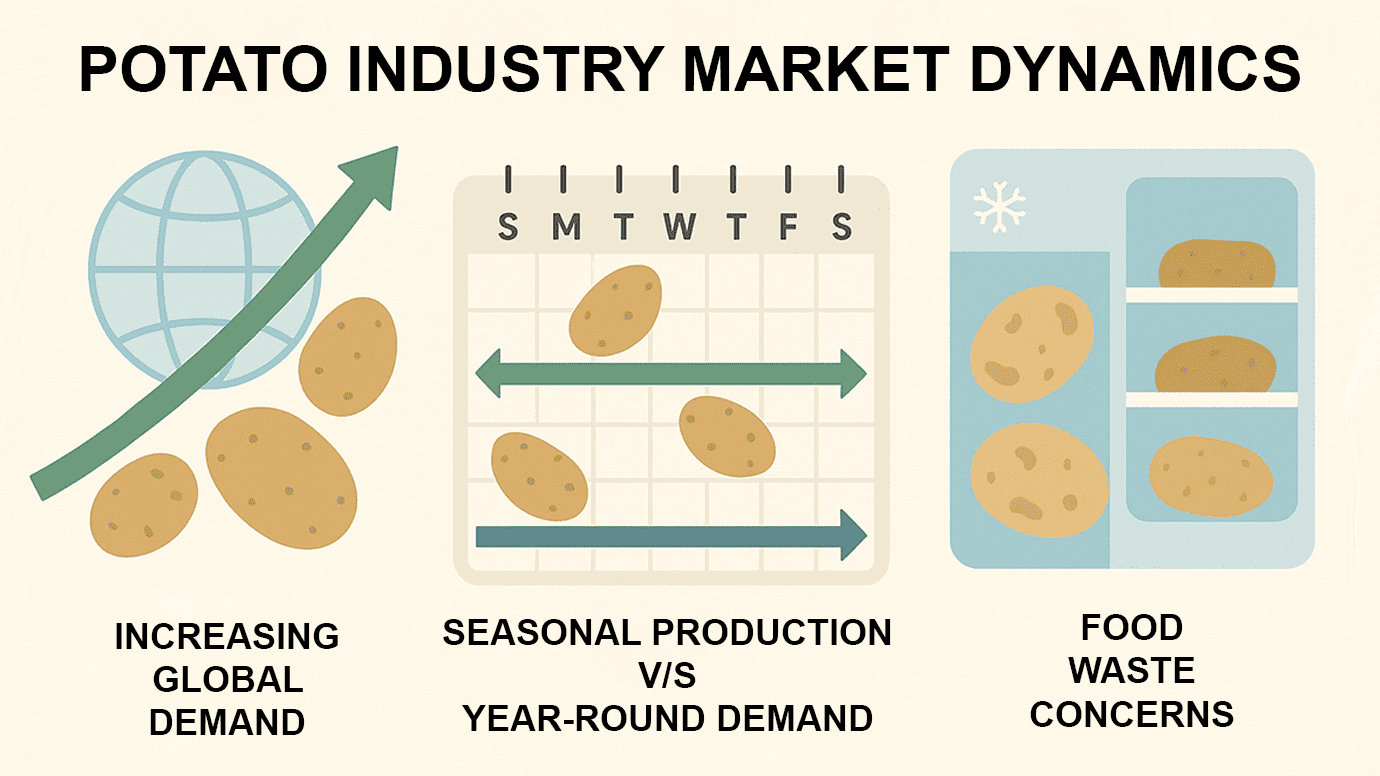 Industry Insights and Trends of Potato Cold Storage