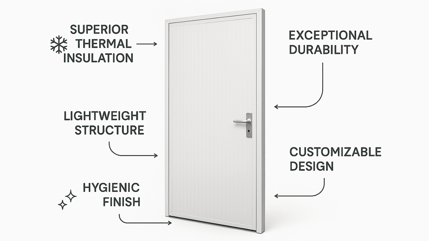 Key Features of PUF Panel Doors