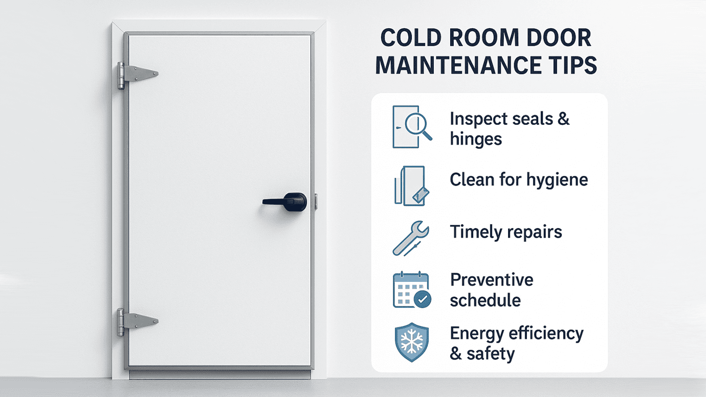 Maintenance Tips for Cold Room Doors