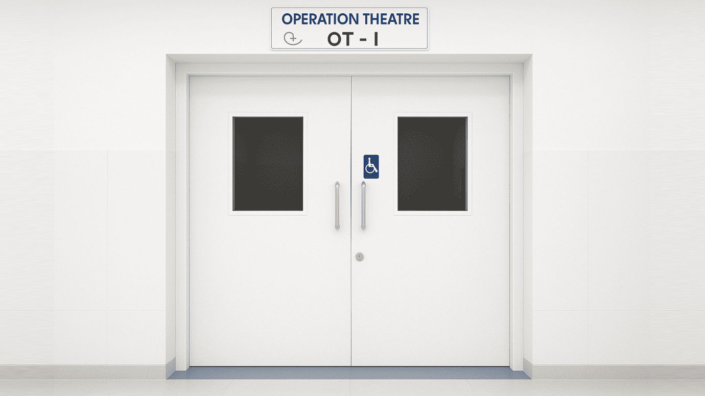 Operation Theatre Door