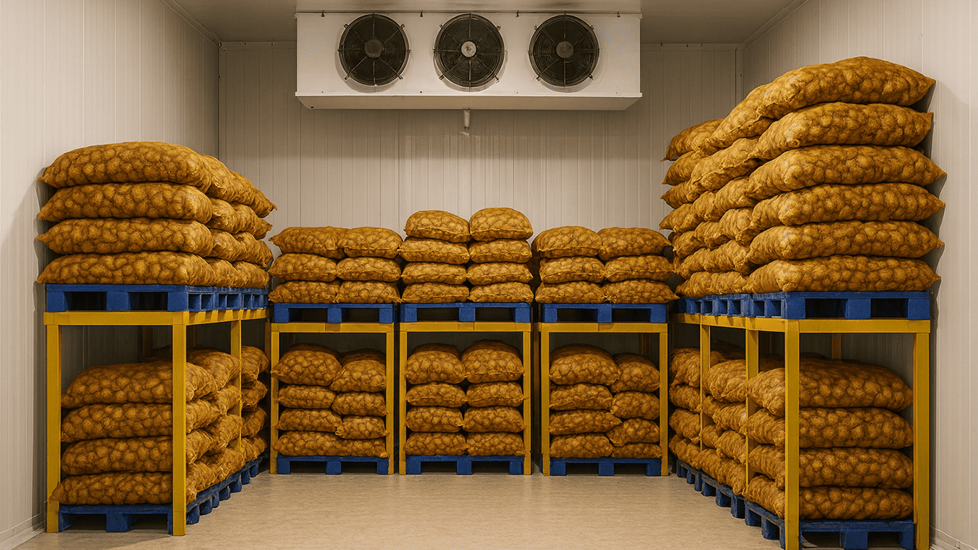 PUF Panel Potato Cold Storage