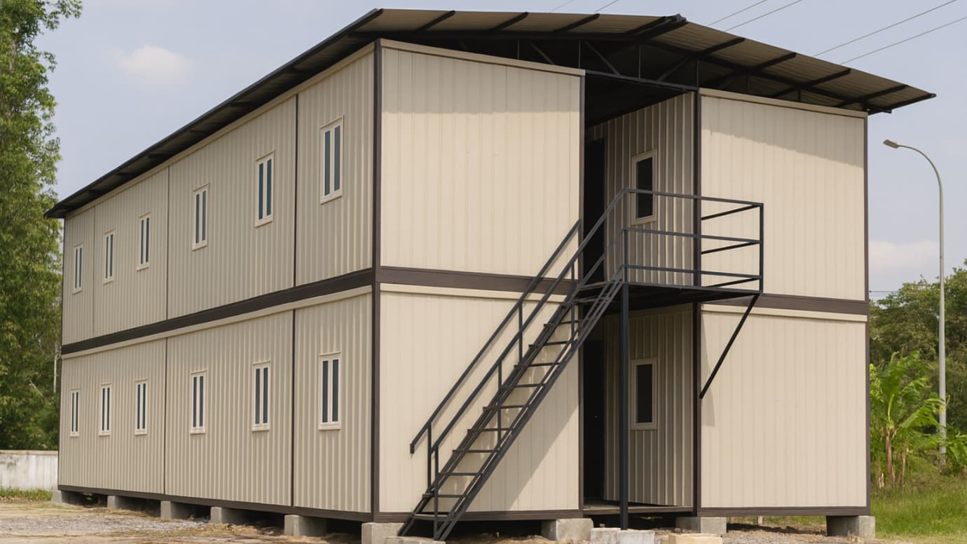 PUF Panel Prefabricated Labour Camps