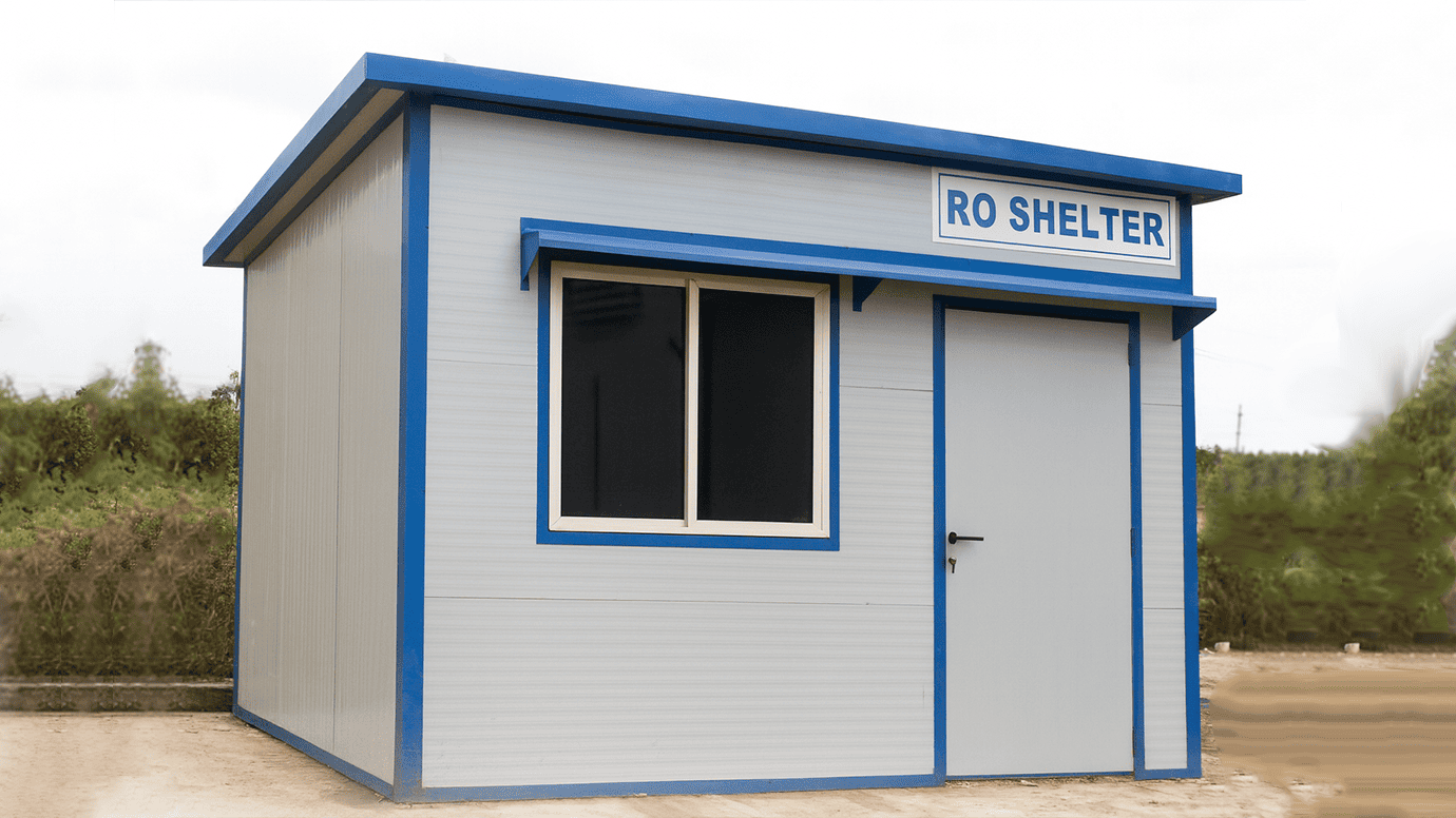 PUF Panel RO Shelters
