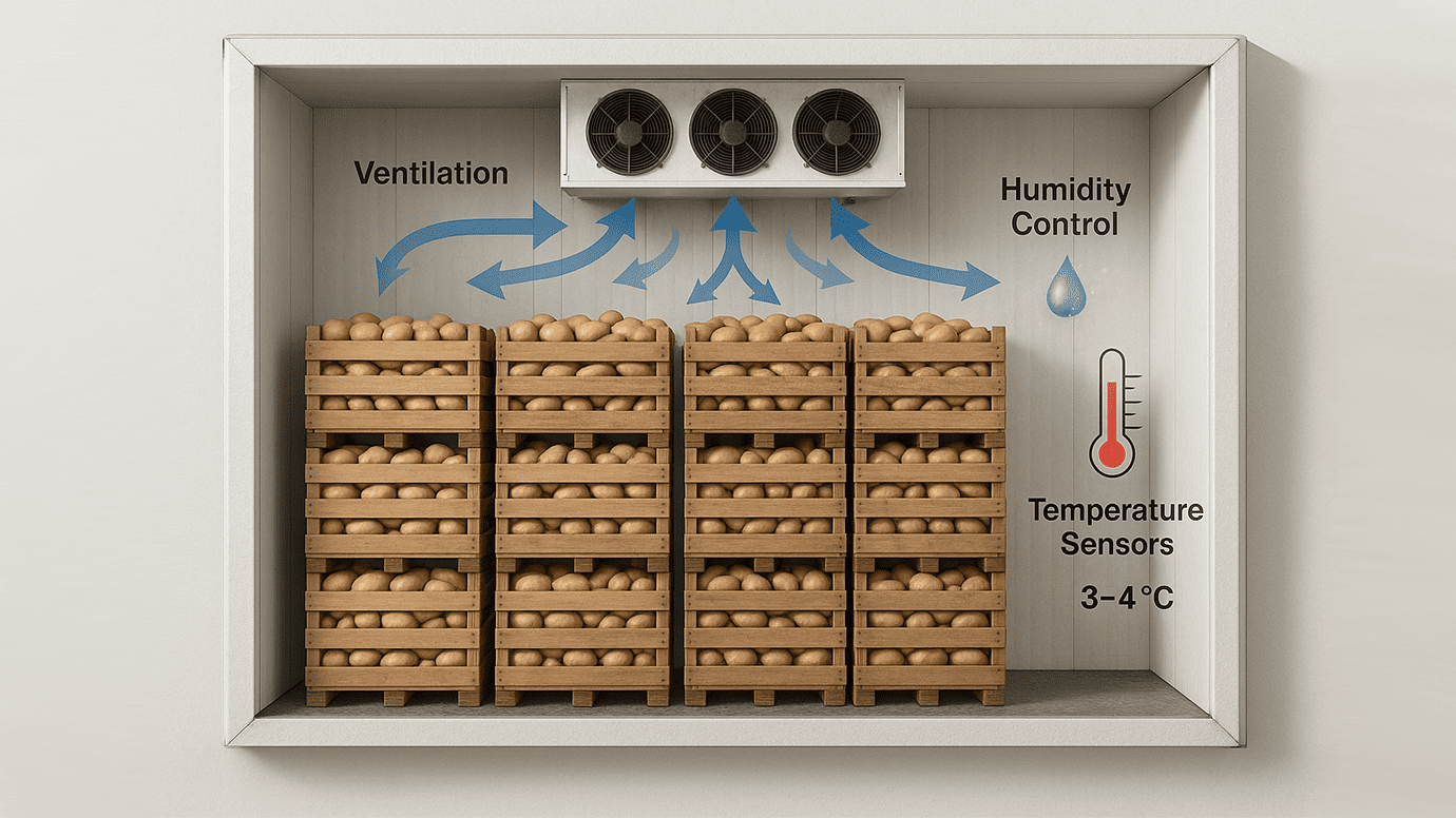 Understanding Potato Storage Needs