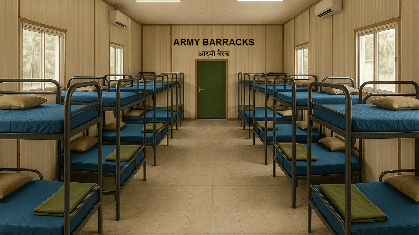 What are Army Barracks What are Army Barracks