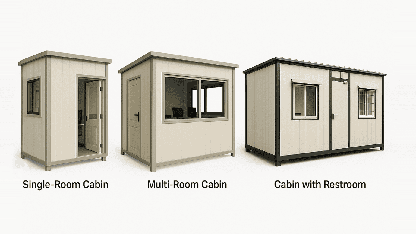 What are Portable Office Cabins