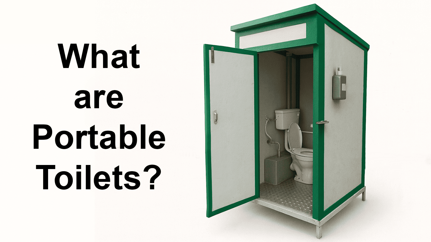 What are Portable Toilets