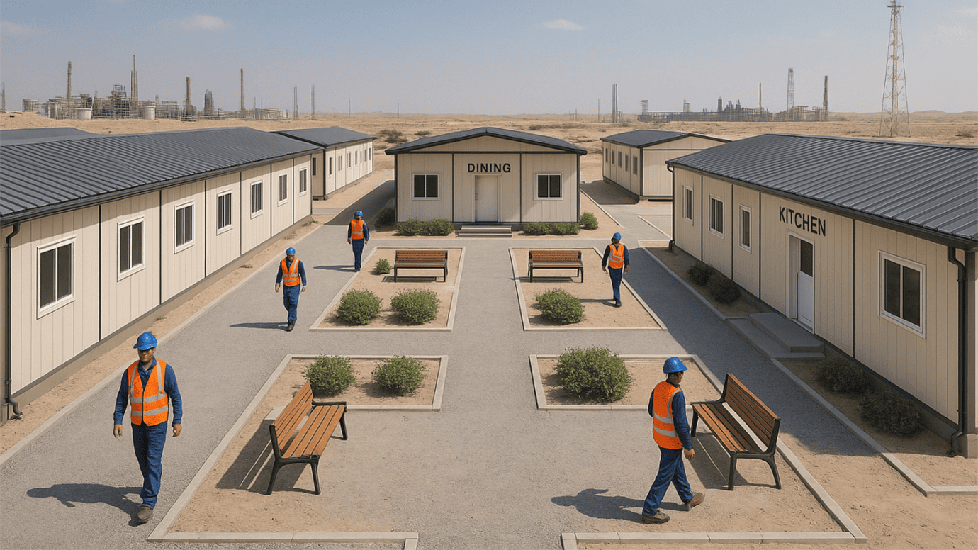 What are Prefabricated Labour Camps