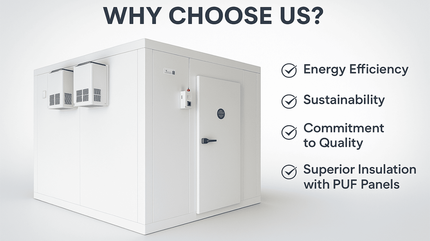 Why Choose Maks Engineering for Walk-in Cold Rooms Why Choose Maks Engineering for Walk-in Cold Rooms