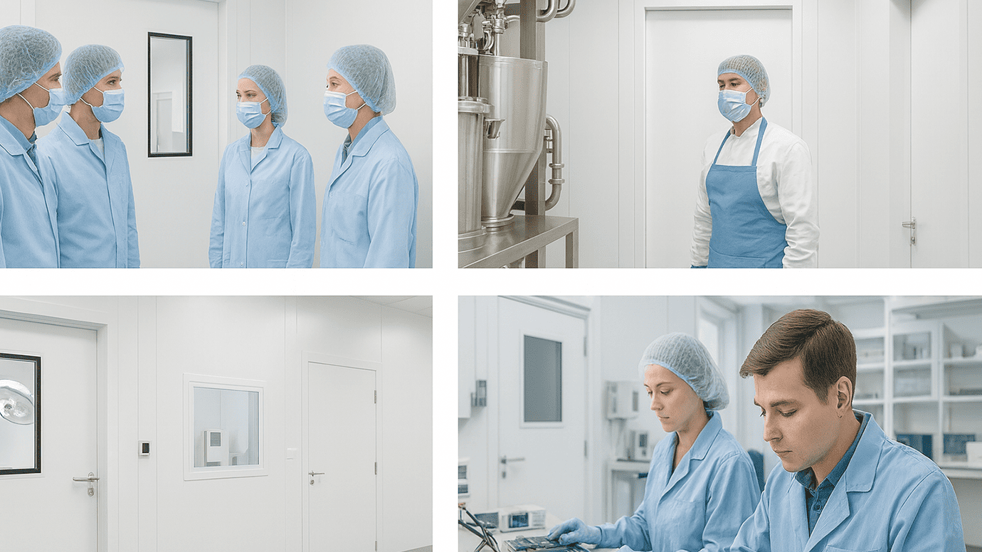 Industries That Benefit from PUF Panel Clean Room Doors Industries That Benefit from PUF Panel Clean Room Doors
