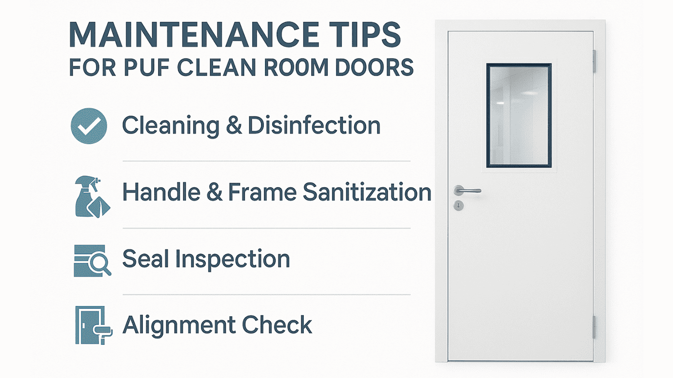 Installation & Maintenance Tips of Clean Room Doors Installation & Maintenance Tips of Clean Room Doors