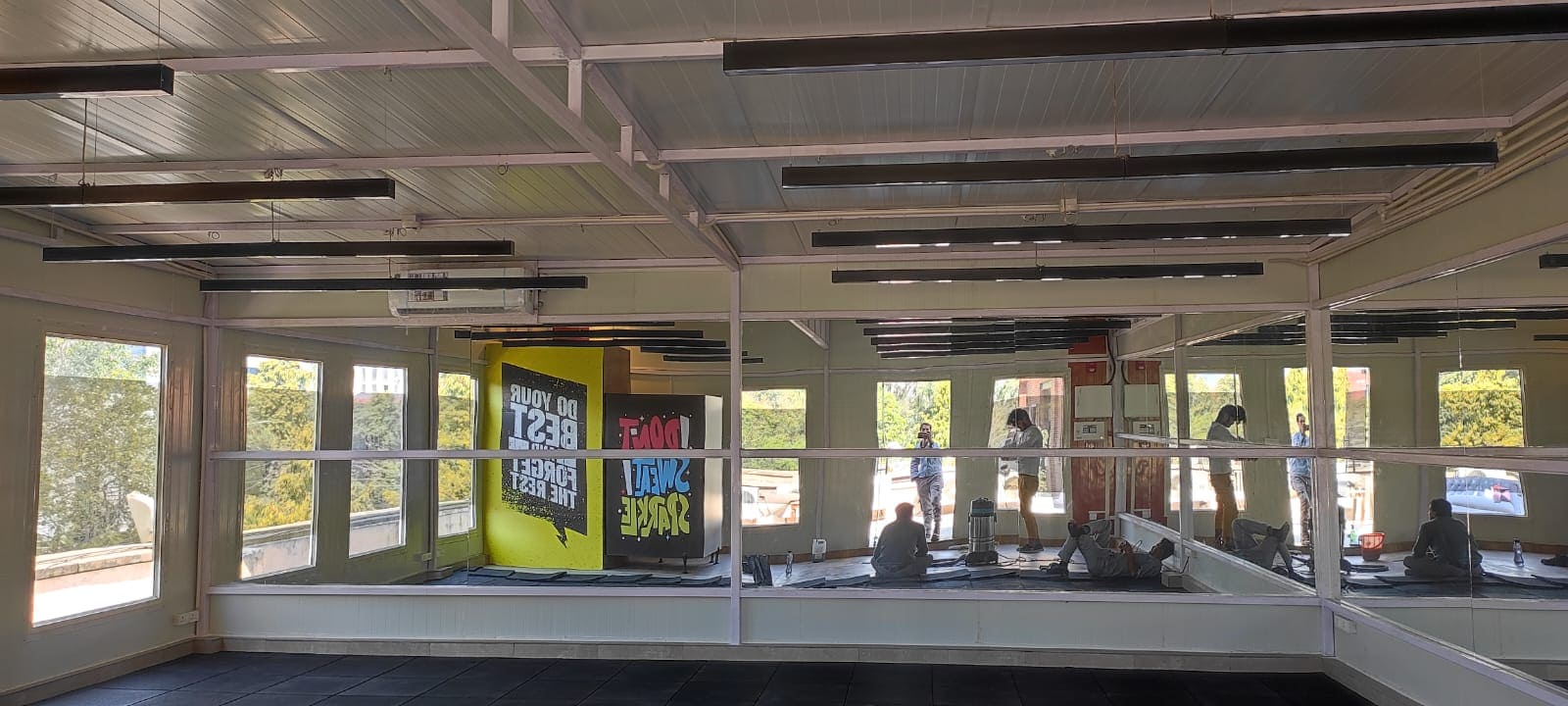 Doors, Windows & Ventilation Design in Prefabricated Gym