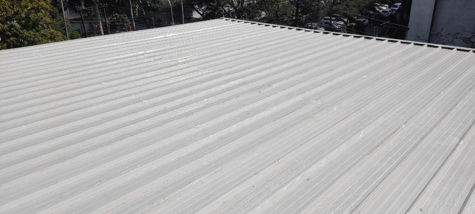 PUF Panel Technology Used in the Gym