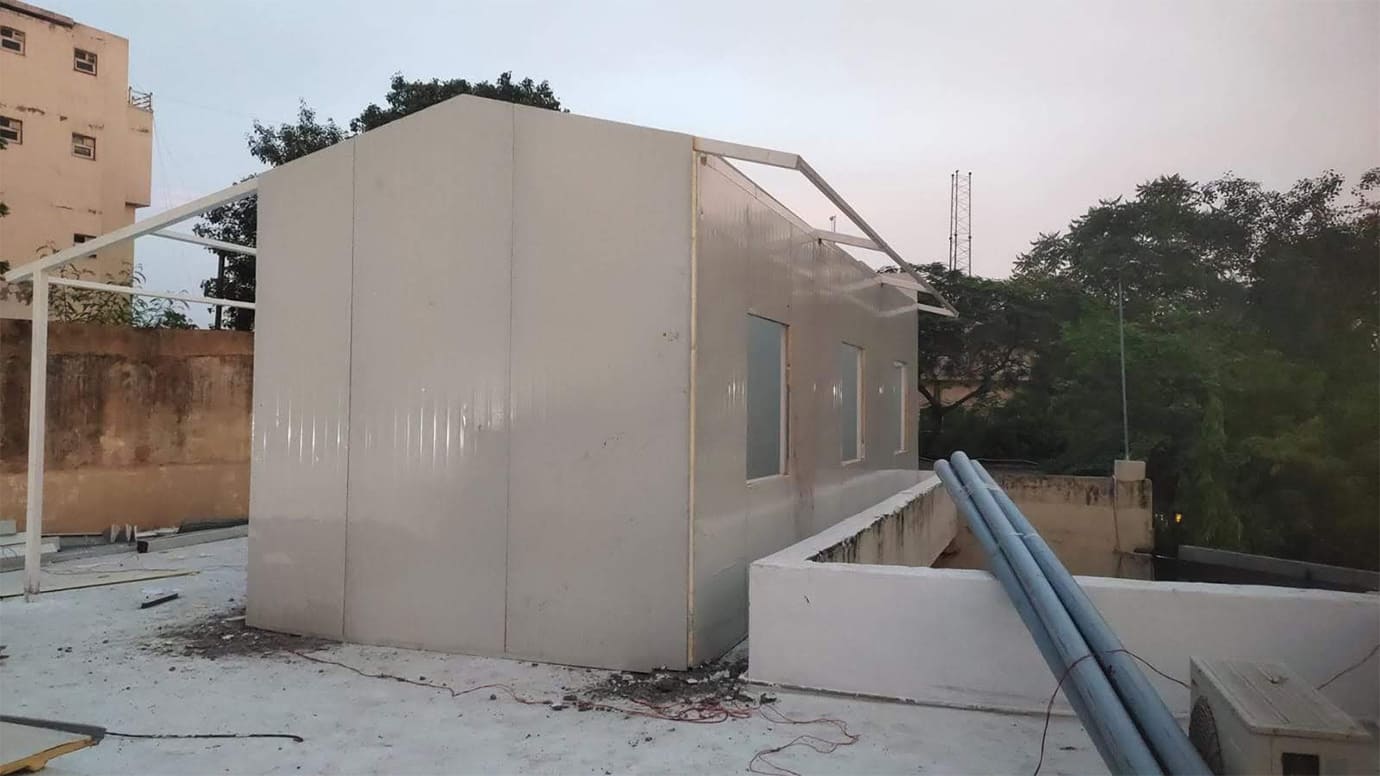 Police Barracks Construction in Delhi & Indore Police Barracks Construction in Delhi & Indore