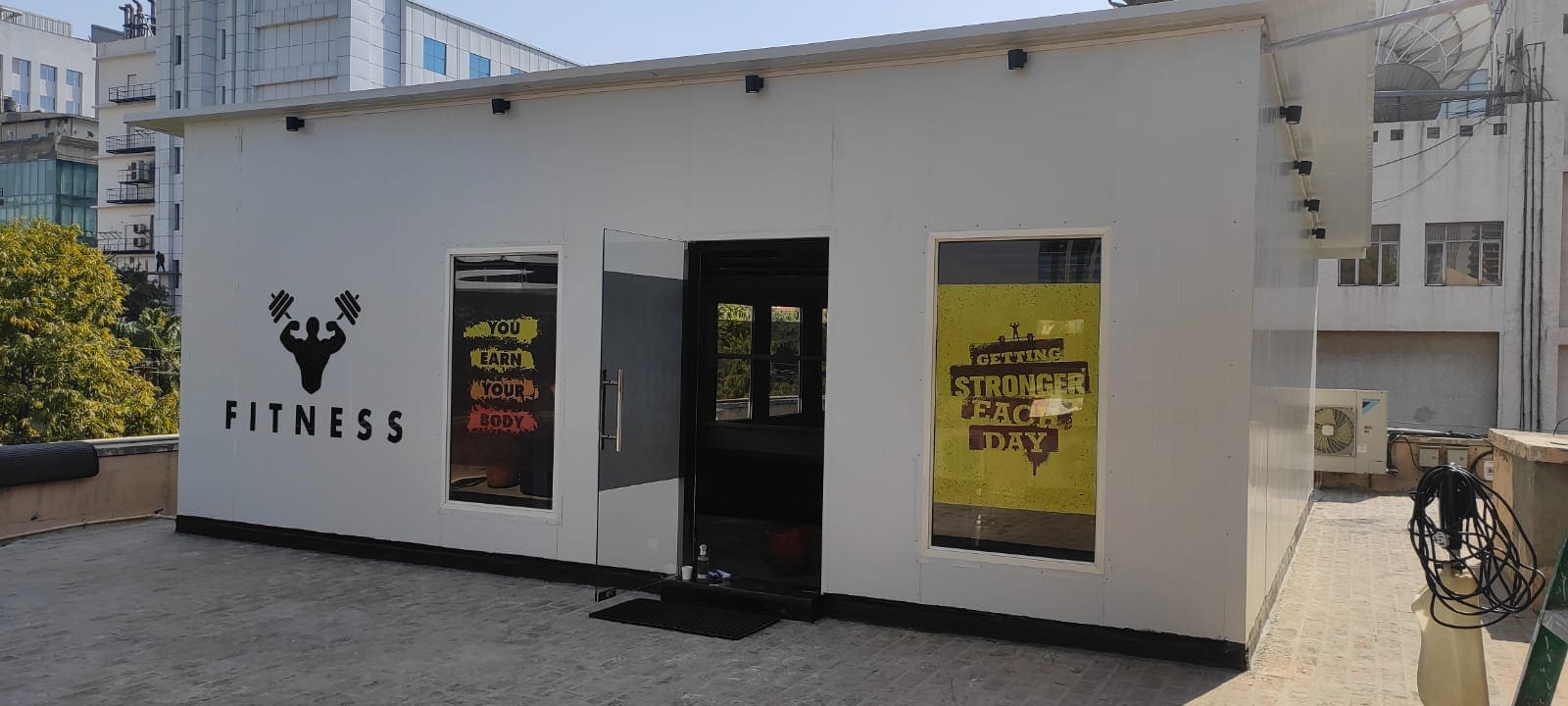 Prefabricated Gym in Noida Sector-16