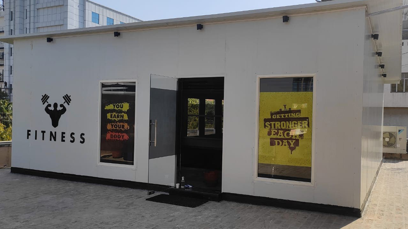 Prefabricated Gym in Noida Sector-16