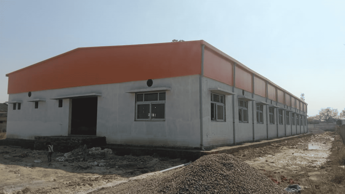 Project Overview – ITI Campus Gulaothi, Bulandshahr Project Overview – ITI Campus Gulaothi, Bulandshahr