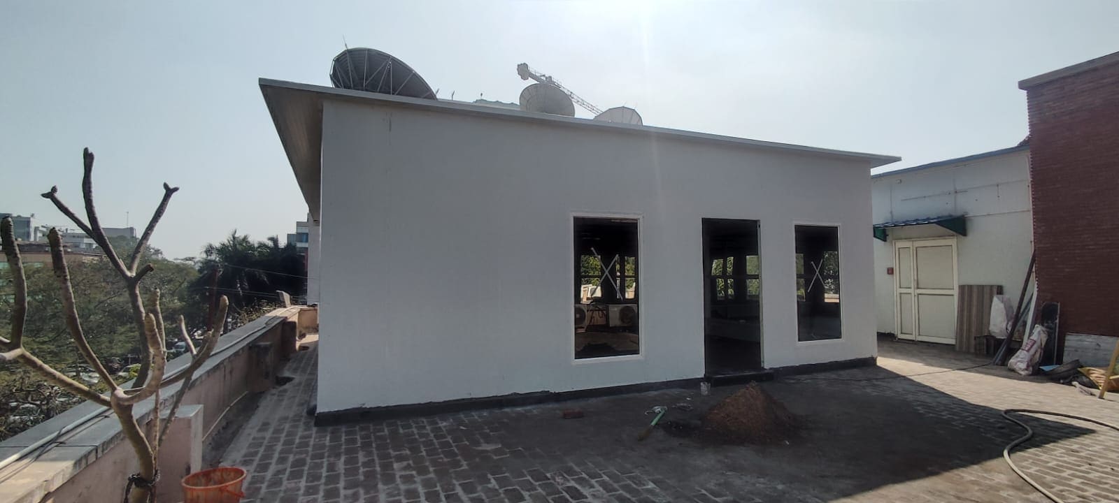 Project Overview – Prefabricated Gym in Noida Sector-16