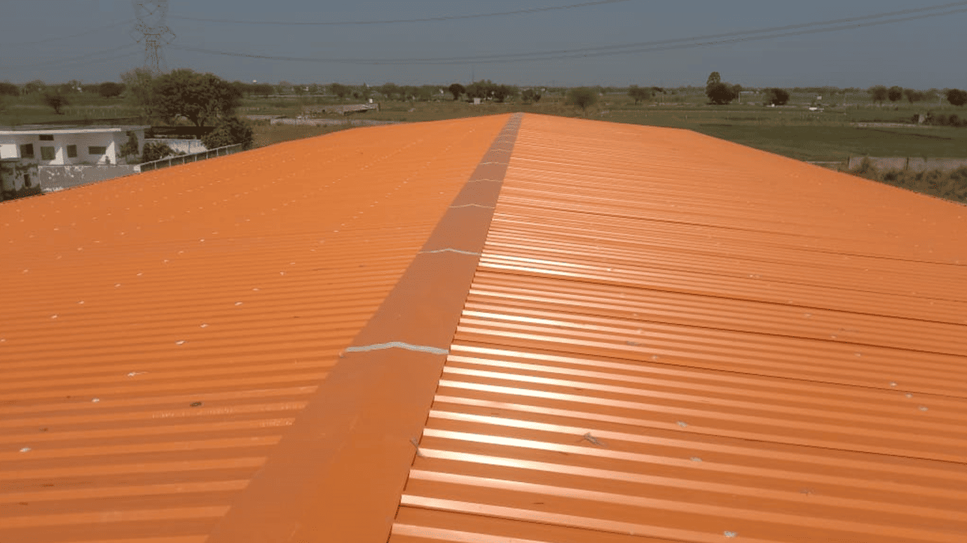 Roofing and Wall System in ITI Campus Gulaothi, Bulandshahr Roofing and Wall System in ITI Campus Gulaothi, Bulandshahr